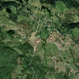 Giuncugnano map(satellite map)