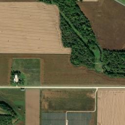 Satellite view of Pine Island Golf Course