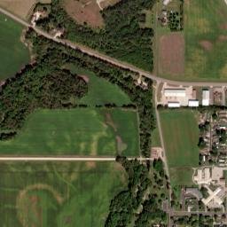 710 County 11 Boulevard, Pine Island, MN High Resolution Satellite Map