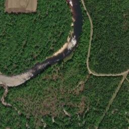 Hawk Island Rd Black River Falls WI High Resolution Satellite Map