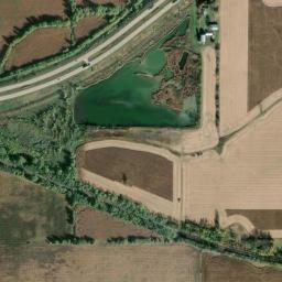 Satellite view of Mulligan's Fairway