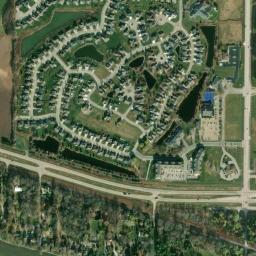 Satellite view of North Shore Golf Club