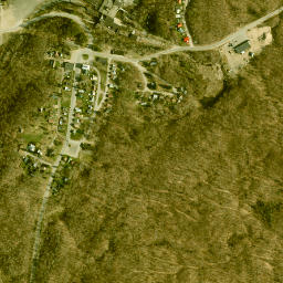 Newton Falls New York High Resolution Satellite Map