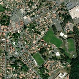 Mimizan map(satellite map)