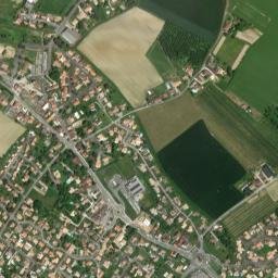 Brax map(satellite map)