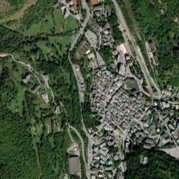 Limone Piemonte map(satellite map)