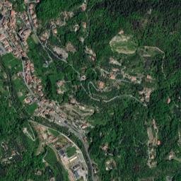 Calice Ligure map(satellite map)