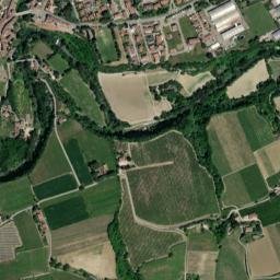 Fognano map(satellite map)