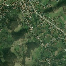Lokvine map(satellite map)