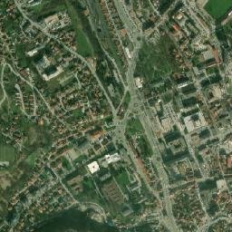 Zenica map(satellite map)