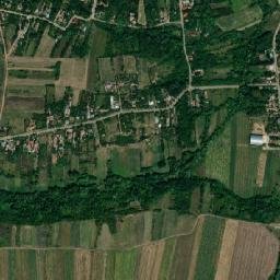 Comuna Teslui map(satellite map)