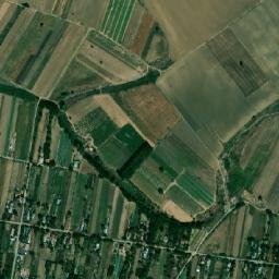 Radovanu map(satellite map)
