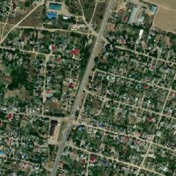Podgornaya map(satellite map)