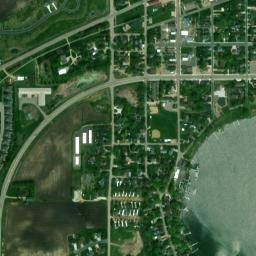 Madison Lake map(satellite map)