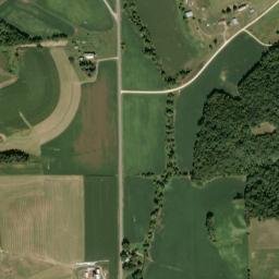 County Rd D Ettrick WI 54627 High Resolution Satellite Map