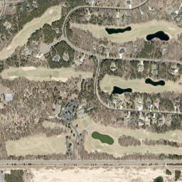 Satellite view of The Pines