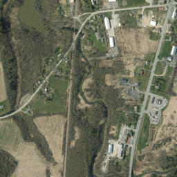 Ferrisburgh map(satellite map)