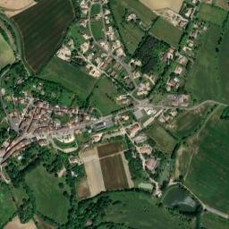 Molières map(satellite map)