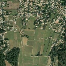 Vénéjan map(satellite map)