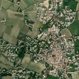 Sablet map(satellite map)