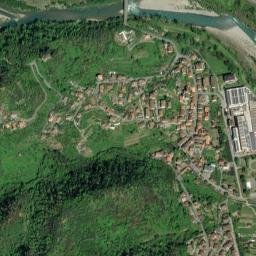 Piana Battolla map(satellite map)
