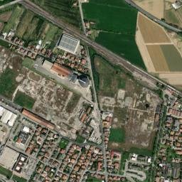 Forlimpopoli map(satellite map)