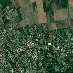 Crivăț map(satellite map)