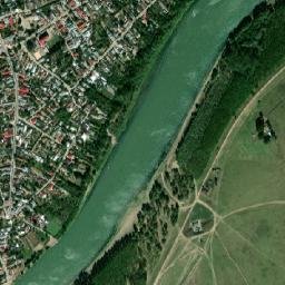 Comuna Modelu map(satellite map)
