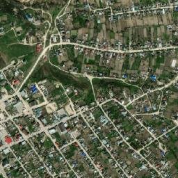 Suvorovskaya map(satellite map)