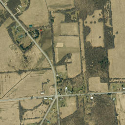 Clayton Center New York High Resolution Satellite Map