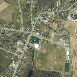 La Fargeville New York High Resolution Satellite Map