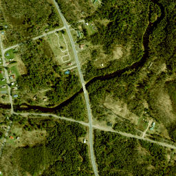 Lower Oswegatchie New York High Resolution Satellite Map