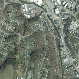Barre map(satellite map)