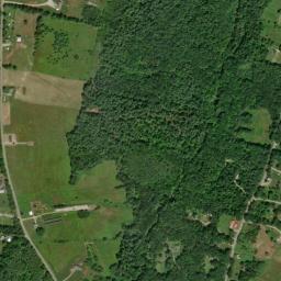 Satellite view of Sheepscot Links Golf Course