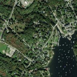 Rockport map(satellite map)