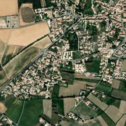 Sérignan-du-Comtat map(satellite map)