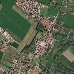 Castrocaro Terme e Terra del Sole map(satellite map)