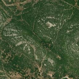 Kruševo map(satellite map)