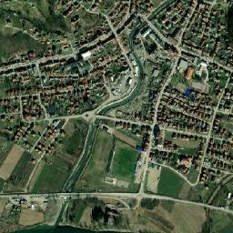 Ljubovija map(satellite map)