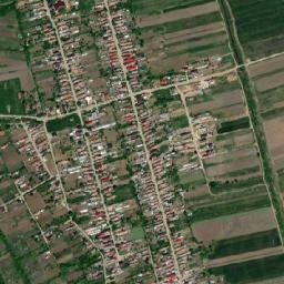Ţuglui map(satellite map)
