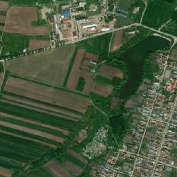 Comuna Cezieni map(satellite map)