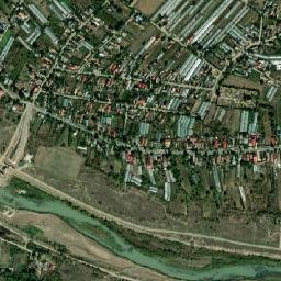 Goştinari-Văcăreşti map(satellite map)