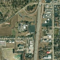 U.S. 41, Neenah, WI 54956, USA High Resolution Satellite Map