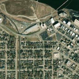 Neenah map(satellite map)