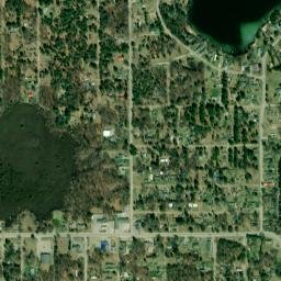 Skidway Lake map(satellite map)