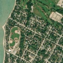 Kincardine map(satellite map)