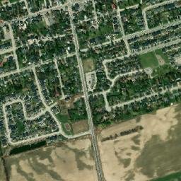 Cookstown map(satellite map)