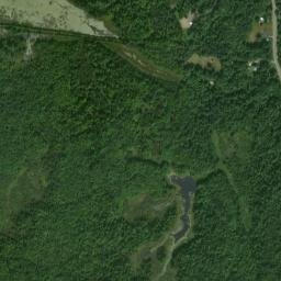 Rivergate New York High Resolution Satellite Map