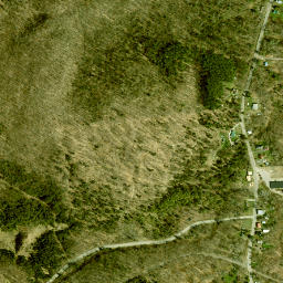 Oswegatchie New York High Resolution Satellite Map