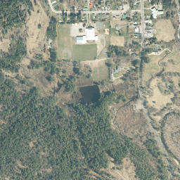 Keene Valley New York High Resolution Satellite Map